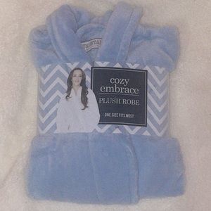 Plush robe